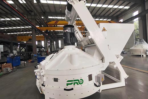 Principio di funzionamento della betoniera planetaria