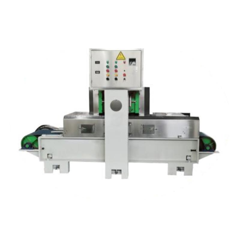 Macchina per il trattamento delle superfici di calibrazione del cordolo in calcestruzzo