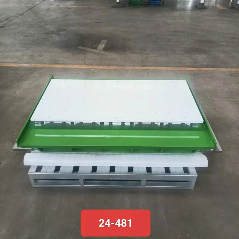 Stampo per finitrice ad incastro in calcestruzzo per macchina per la produzione di blocchi
