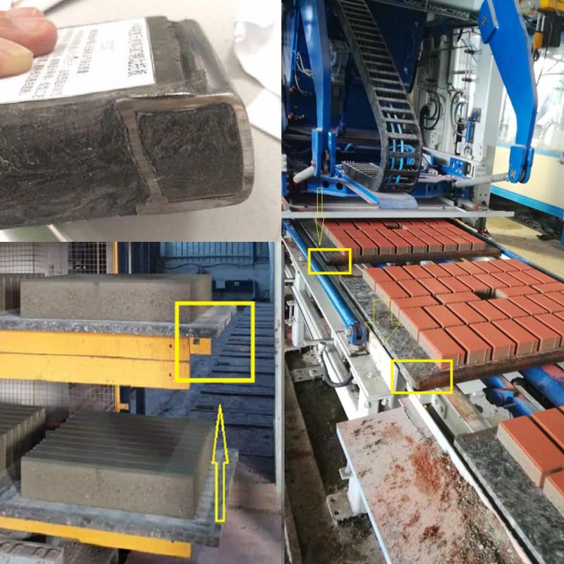 Pallet di mattoni in fibra di vetro